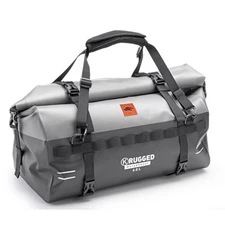 NEW Kappa Rugged Motorcycle 40 Liter Top Load Cargo Bag Storage Grey AV04