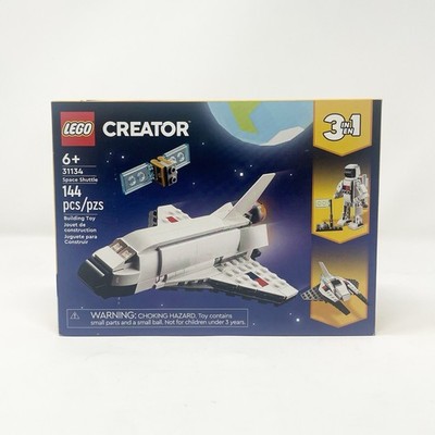LEGO Creator 31134 Space Shuttle 144 Pcs Building Toy New