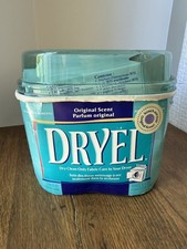 Big 2002 Dryel Dry Clean At Home Starter Kit Cloths Pads Bag Stain Remover