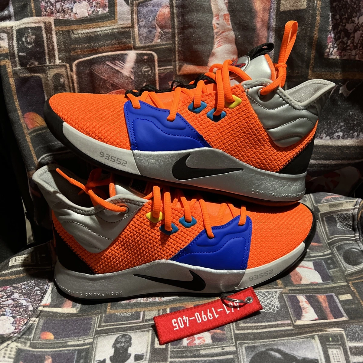 Preços baixos em Nike PG 3 2019 Nasa | eBay