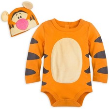 Disney Store Tigger Baby Bodysuit Winnie the Pooh Costume Dress Up Halloween NEW