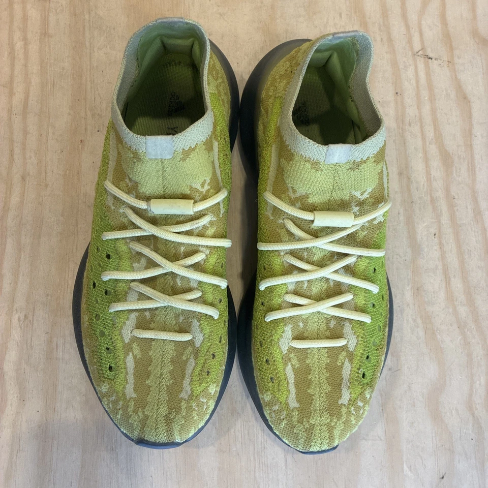 6404) Adidas Yeezy Boost 380 Hylte Glow FZ4990 para hombre talla 10 Foto 2 de 4