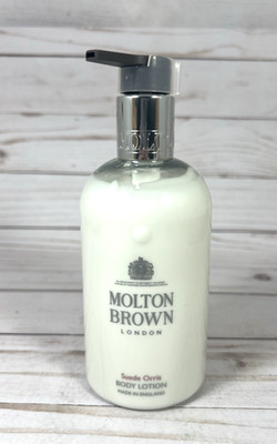 Molton Brown London Suede Orris Body Lotion 10oz