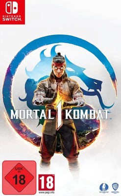 Mortal Kombat 1 - Cartridge-Version (Switch) (NEU) (OVP)