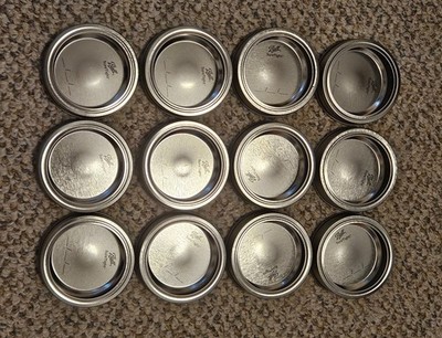 Ball Sure Tight 12 Lids and Bands Fits 8 oz Jars, New