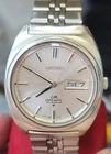 Vintage Seiko/Seiko Lord Matic LM 5606 23J SS Automatic Japan Mens Watch