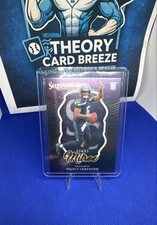 2025 Panini Select - Select Certified Rookies Jalen Milroe #13 (RC)