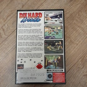 DIE HARD ARCADE BOXED WITH NO MANUAL SEGA SATURN CONSOLE
