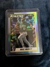 Topps 2025 Update Max Muncy Rookie #US250 Athletics 35th Anniversary Card
