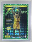 2025 Topps Chrome Shaquille O'Neal Refractors Green Geometric (RAW)