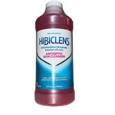 Hibiclens Antimicrobial and Antiseptic Skin Cleanser 32 oz New