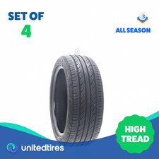 Set Of 4 Used 21545zr17 Sentury Uhp 91w - 8-8.532 Set Of 4 Used 21545zr17 Sentury Uhp 91w - 8-8.532