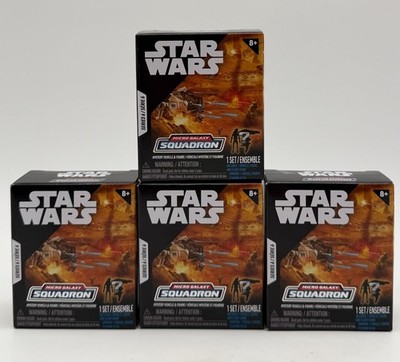 Star Wars Mini Galaxy Squadron Series 6 - Mysterybox - ab 8 Jahren - NEU