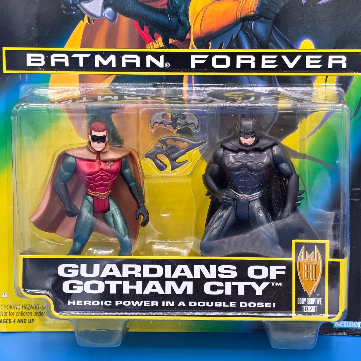 Vintage Batman 1995 Kenner. Robin from guardians of Gotham city 2
