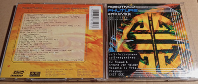 Robotnico   Phuture Grooves Chapter #1   -  2  CD -   (JGD946)