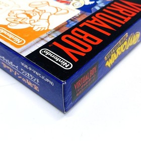 Virtual Boy Wario Land Awazon no Hihou Not for Sale Sealed