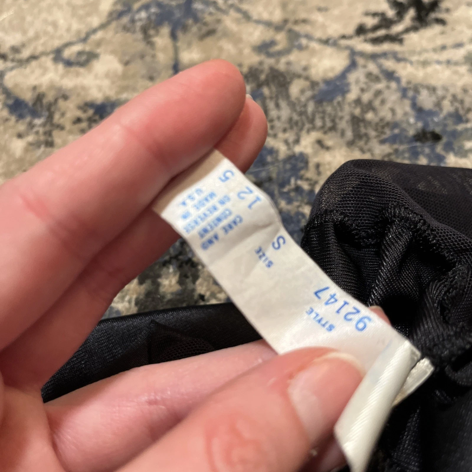 UNDERCOVER Camicia da notte vintage Victorias Secret donna S abito slip pizzo lingerie