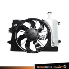 Radiator AC Condenser Cooling Fan Assembly For Elantra 2.0L 2017-2018 25380F2000