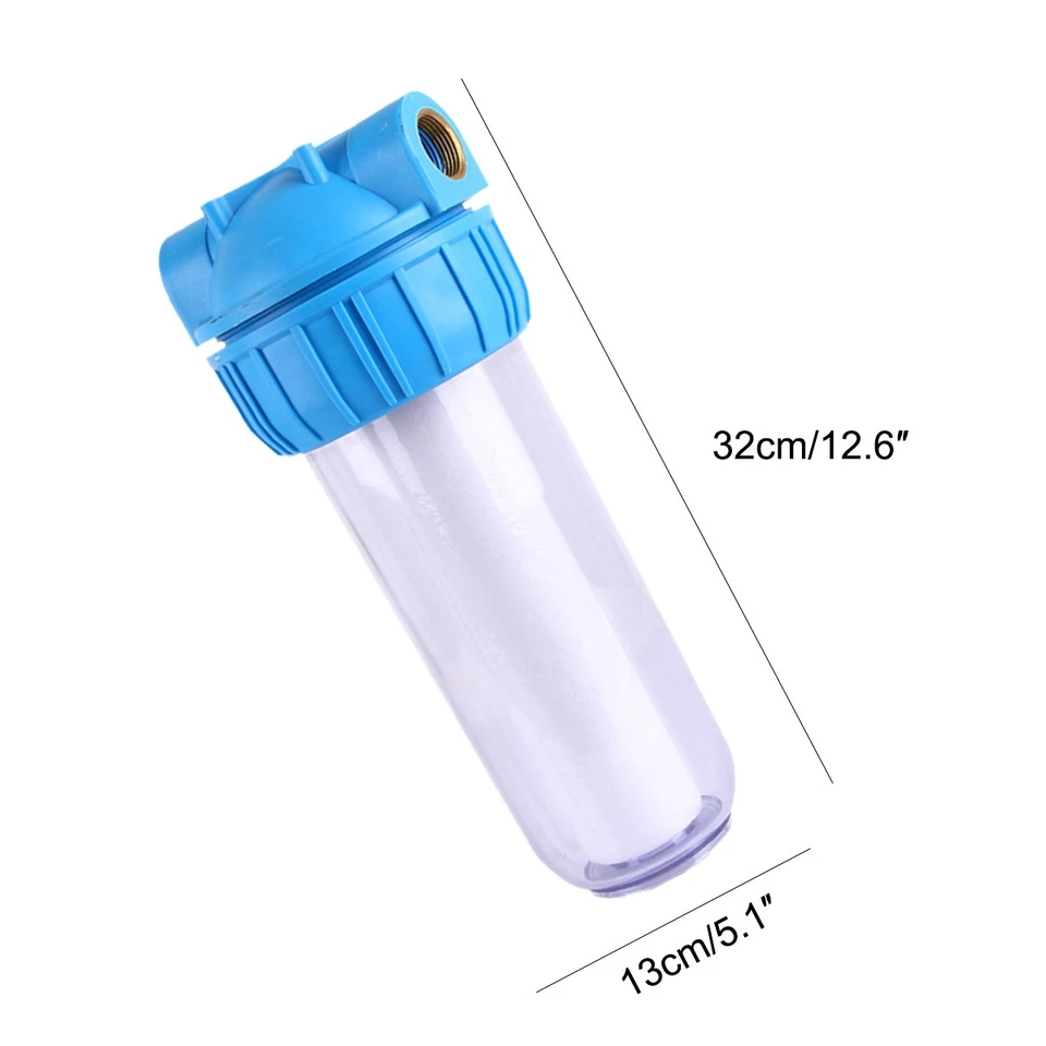 WASSERFILTER VORFILTER PUMPENFILTER FILTER HAUSWASSERWERK 10 BAR 1''-5000 L/h - Bild 2 von 4