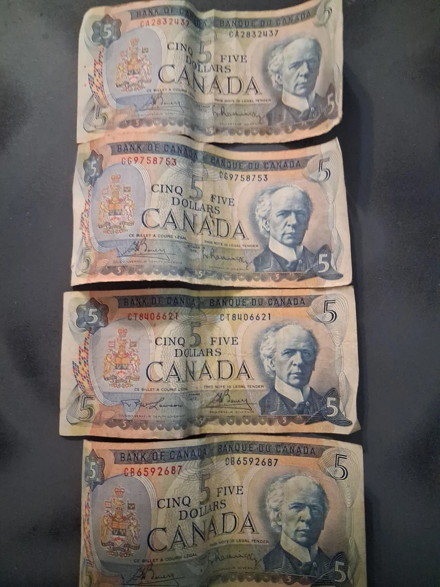 1972 皇家银行纸币| eBay