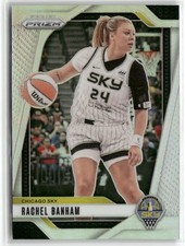 2024 Panini Prizm WNBA #25 Rachel Banham Silver Prizms ☘️217