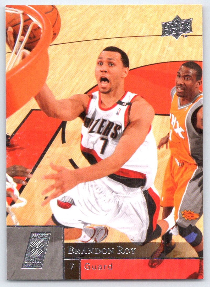 2009-10 Upper Deck #159 Brandon Roy Portland Trail Blazers