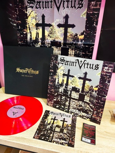 Saint Vitus Die Healing (Vinyl) - Bild 2 von 2