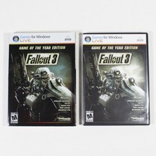 Fallout 3: Game of the Year Edition (PC, 2009) for sale online | eBay