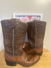 Tony Lama Vintage Cowboy Boots O9241 Make-Up Style Men s, Women s, Youth 4D Rare