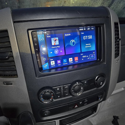 9'' For Mercedes Benz Sprinter 2006-2017 Android 13 Car Stereo Radio GPS Navi FM