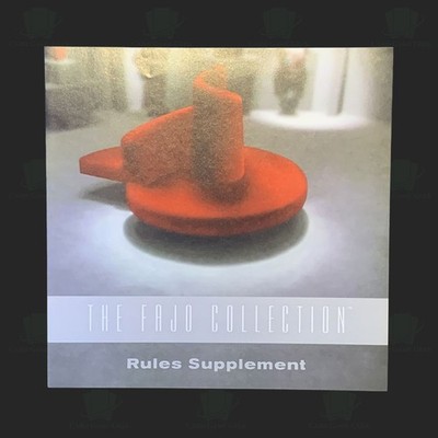 Star Trek 1E - Fajo Collection - Rules Supplement