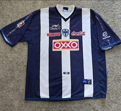 Jersey Rayados Atlética 2000- 2001 Size L