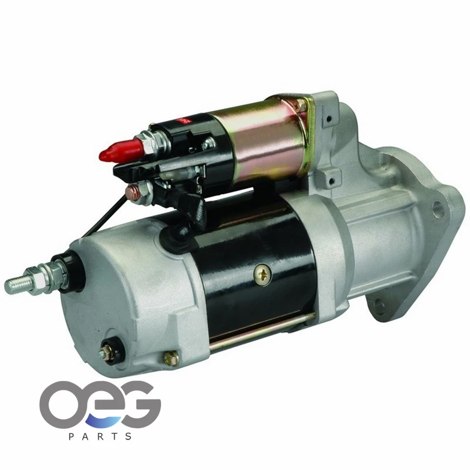 Nuevo arranque 24V compatible con Gillig 8,3 L City Transit 1993-03, piso bajo 1999-07 8201176 Foto 2 de 4