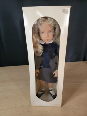 Vintage 16'' Sasha Doll No. 1, 20th Anniversary 1965-85, Box & Tag, England 
