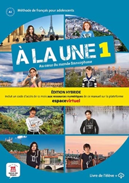 La Une 1 Dition Hybride Livre De Llve Au