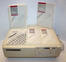 Vintage Tandy 1000 TX PC 25-1600 Boots To Disc Drives~ Parts or Repair ~AS IS!