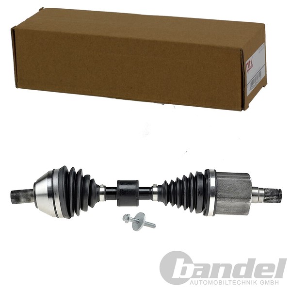 NTY Antriebswelle Vorderachse Links Passend FÜR Volvo S60 S80 V60 V70 |-image