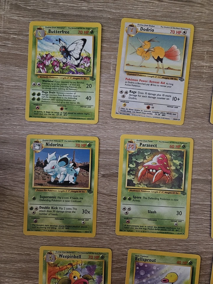 Pokemon Card 30/64 Non holo Jungle Set Unlimited Commons And Uncommon  - image 2 of 4