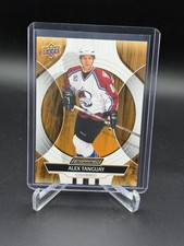 2024-25 UD Engrained Icons Alex Tanguay Colorado Avalanche #81 Card