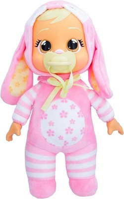 Cry Babies Tiny Cuddles Lola 9 Zoll Osterhase Puppe mit Schnuller IMC Toys