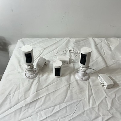 Ring Stick-Up Cam Plug-In for Indoor/Outdoor 1080p HD Cameras