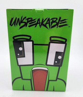 *SEALED* Unspeakable 6 H Mystery Plush Collectible Blind Box Bonkers - BRAND NEW