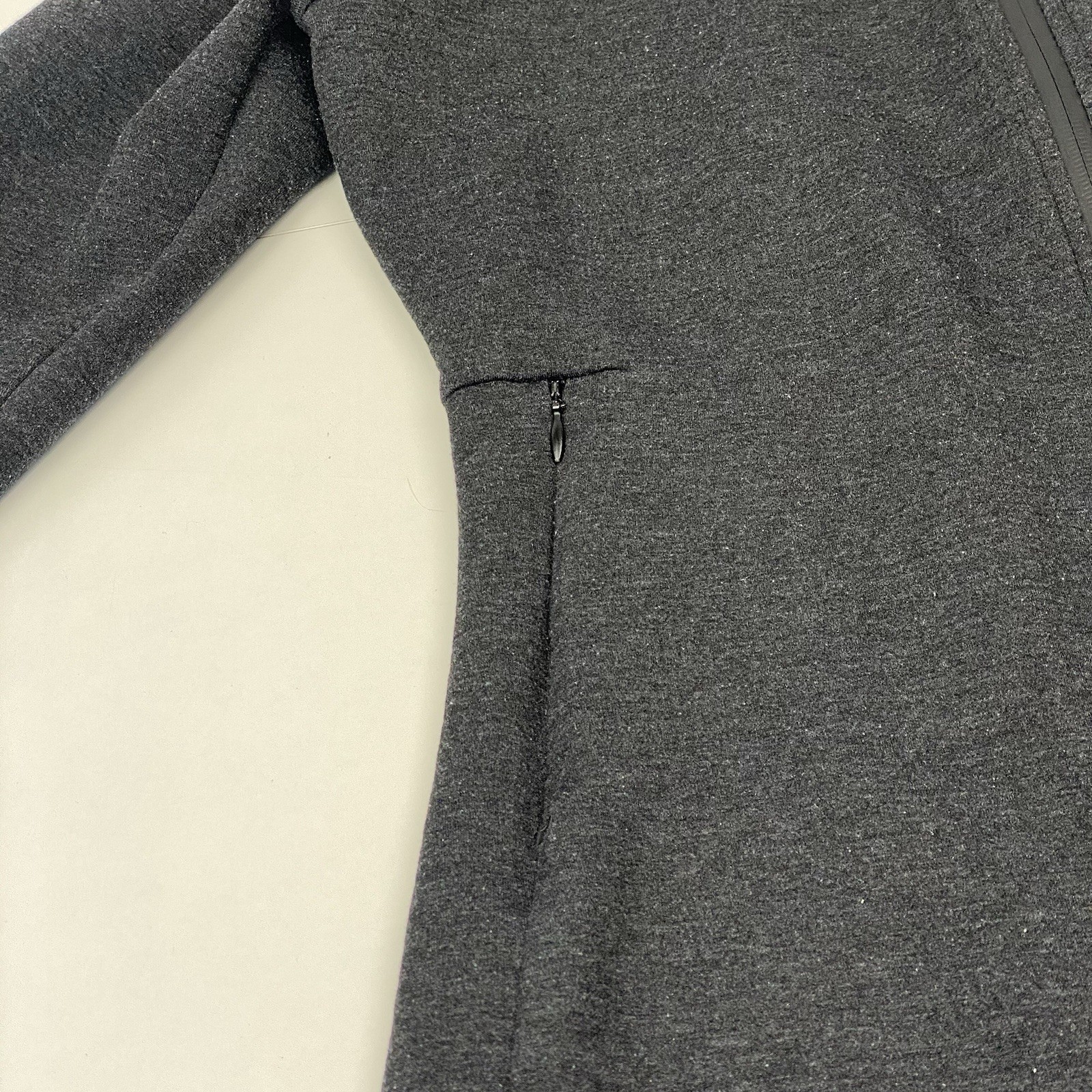 Champion Womans S Small Solid Dark Gray Full Zip … - image 9