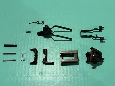 USED OEM FN FNS-9 LOWER PARTS TRIGGER MAG CATCH EJECTOR SLIDE STOP PINS 9MM