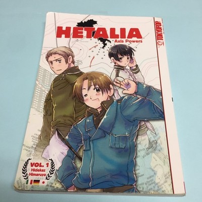 Hetalia Axis Powers Volume 1 Manga English TokyoPop