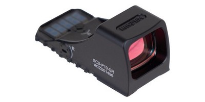 Holosun SCS-P10-GR Solar Shake Awake Green Dot Reflex Optic Sight for CZ P10