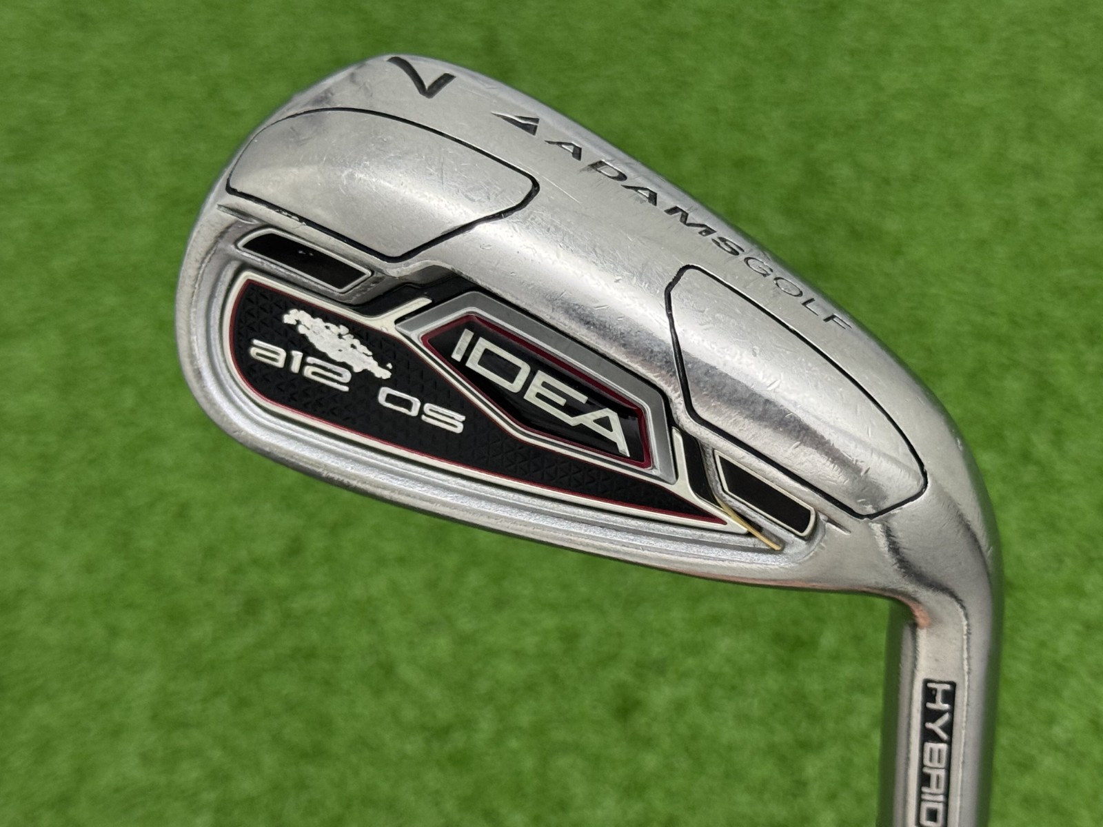 Idea A12 Os (7) Iron Right Graphite Prolaunch Blue 55 Senior Flex