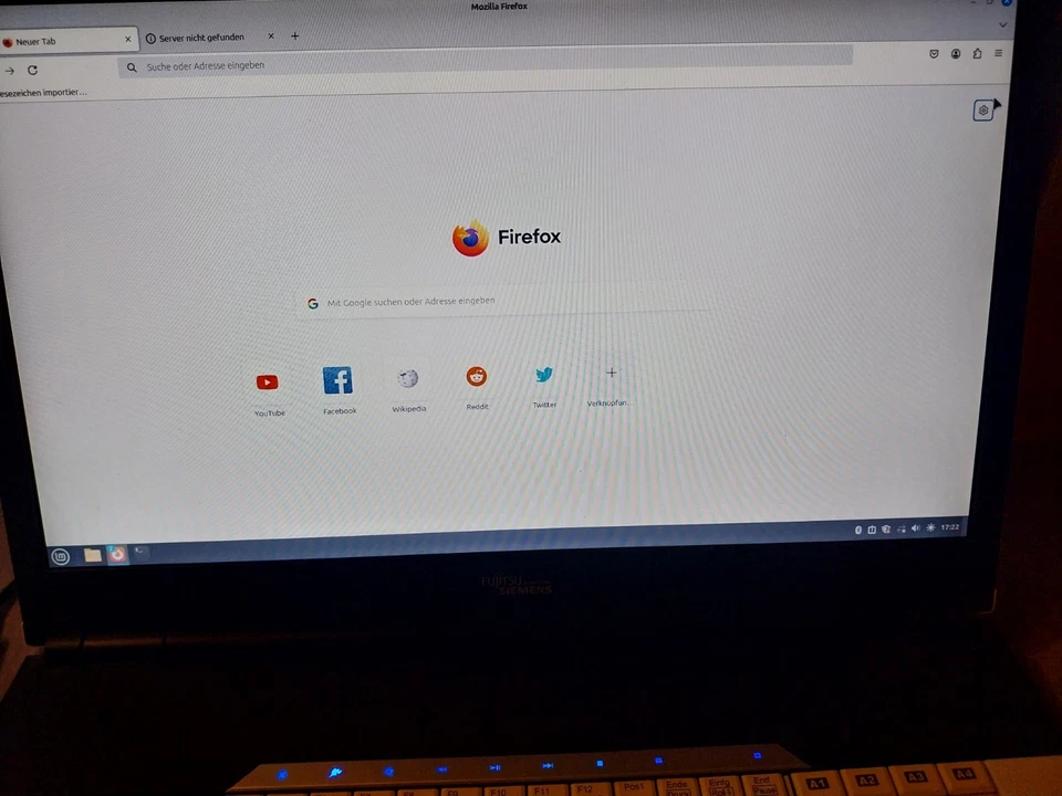 FSC Amilo XI 3650, 18,4 Zoll, Linux Mint 64Bit Ram 4GB CPU 2x 2.00 GHz RAID Sys. - Bild 3 von 4