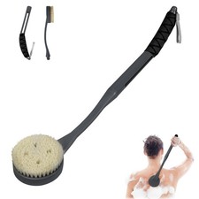 Back Brush Long Handle for Shower, 20.5 Bath Brush, Back Scrubber, Shower Body