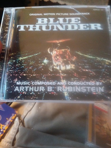 Blue Thunder - Original Soundtrack Arthur B. Rubinstein CD RARE 16 TRACK RELEASE